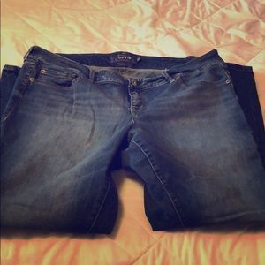 Torrid Boyfriend Jean, Size 18R